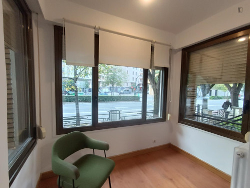 Cute single bedroom in the centre of Pamplona