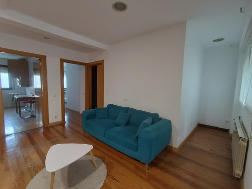 Cute single bedroom in the centre of Pamplona