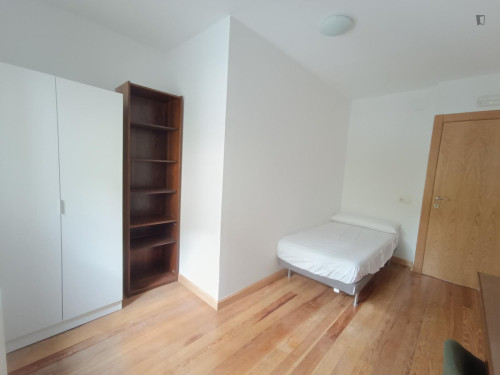 Enjoyable single bedroom near Parque de la Media Luna