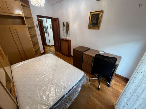 Big double bedroom in the heart of Logroño
