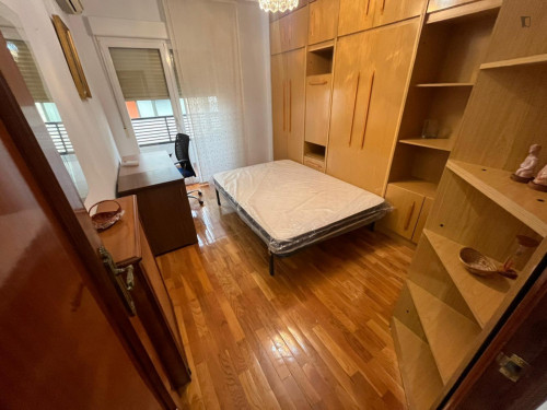 Big double bedroom in the heart of Logroño