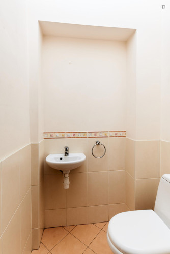 Charming single bedroom next to the Bastejkalna Park