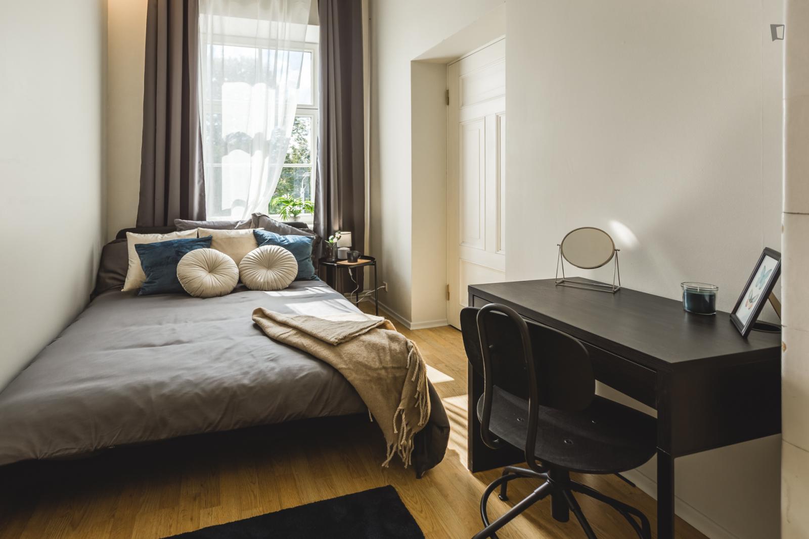  Charming Single Bedroom Next To The Bastejkalna Park  -  Charming single bedroom next to the Bastejkalna Park  - Gallery -  1