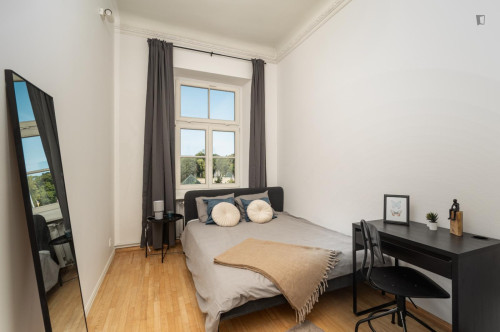 Stupendous double bedroom in the Central District
