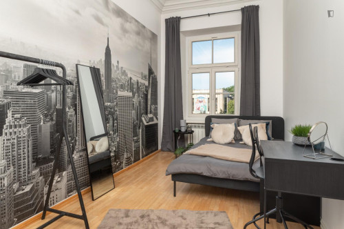 Inviting double bedroom in the Central District