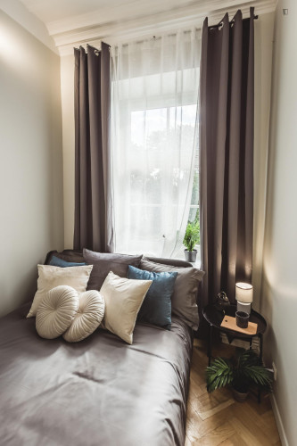 Cute single bedroom in shared flat near the University of Latvia