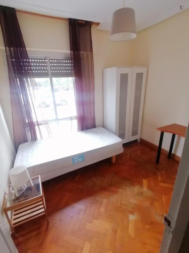 Comfy single bedroom in Infante Juan Manuel