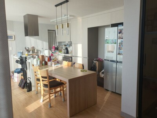At home in Seoul