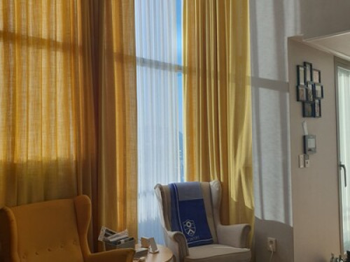 At home in Seoul