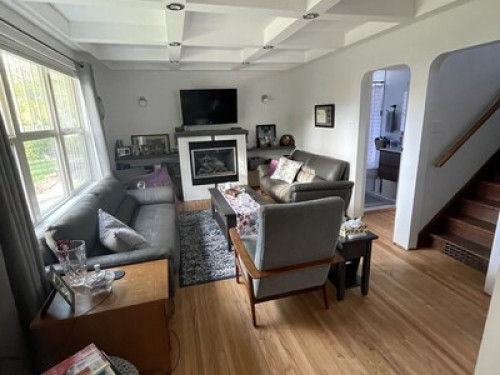 Quiet, cozy, smoke & pet free
