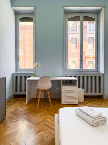 Stanza 4 - Corso Re Umberto - Gallery - 9