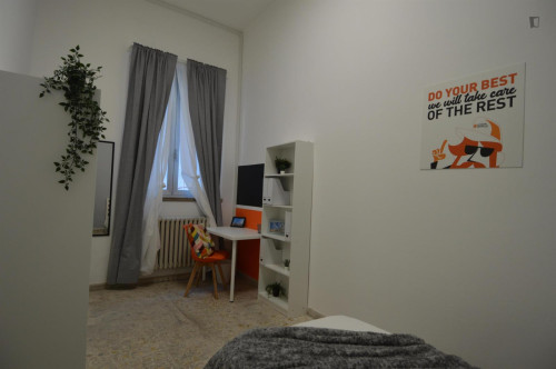 Cosy single bedroom in shared flat near the Reggio Emilia railway station - Gallery - 20