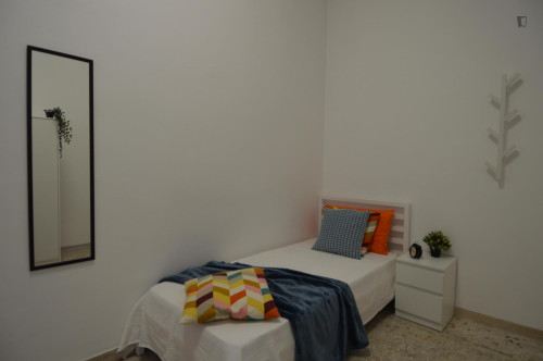 Nice single bedroom in the close vicinity of the University of Modena and Reggio Emilia