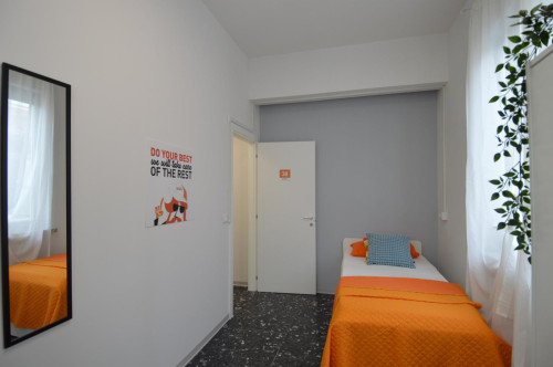 Appealing single bedroom near Parco del Popolo