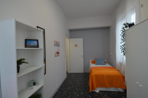 Appealing single bedroom near Parco del Popolo