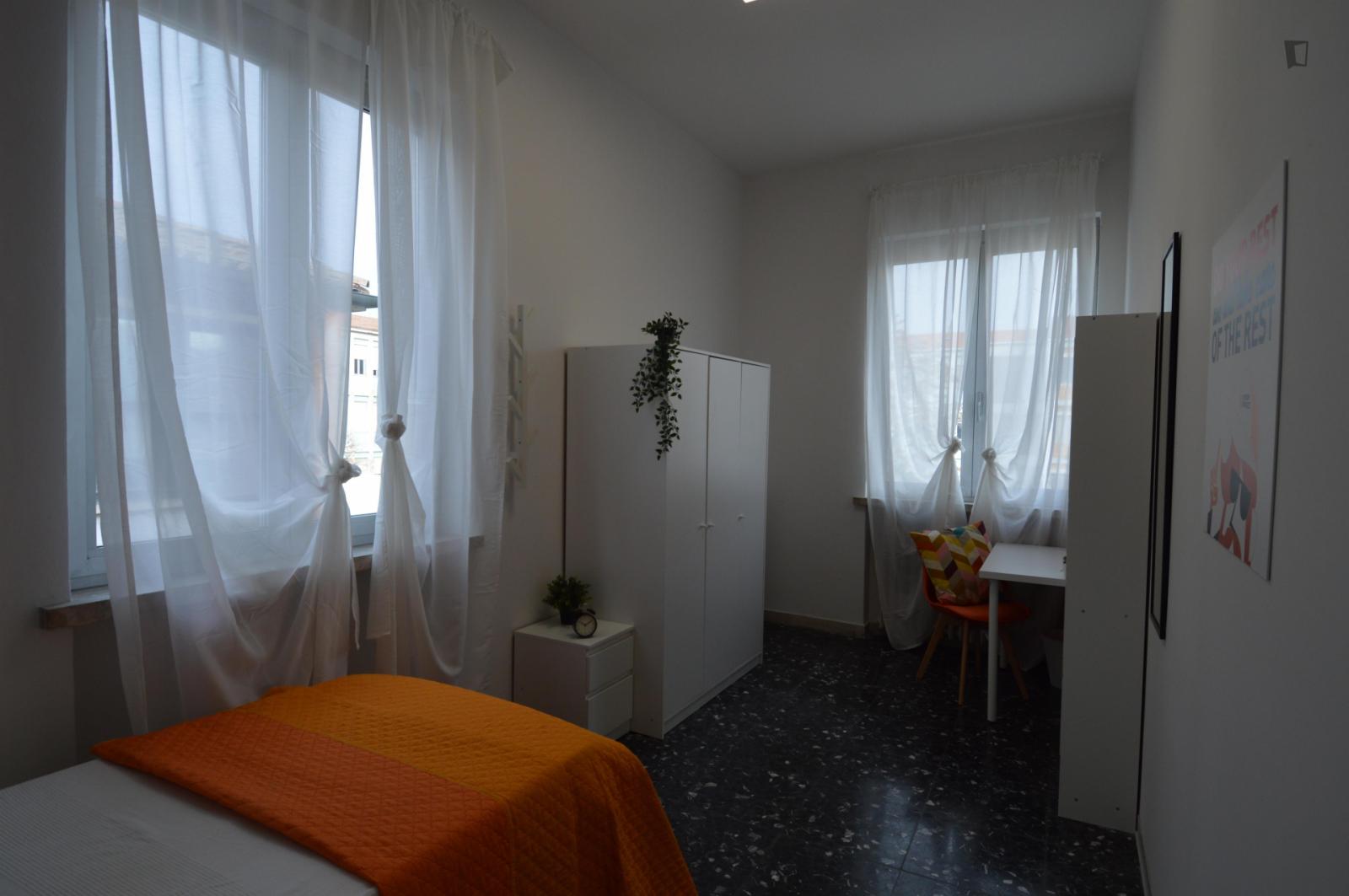 Appealing Single Bedroom Near Parco Del Popolo - 1