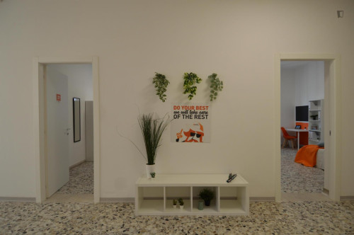 Pleasant single bedroom near Parco del Popolo