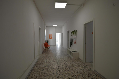 Pleasant single bedroom near Parco del Popolo