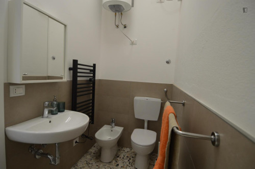 Pleasant single bedroom near Parco del Popolo