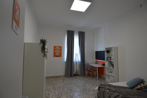 Big double bedroom near Parco del Popolo