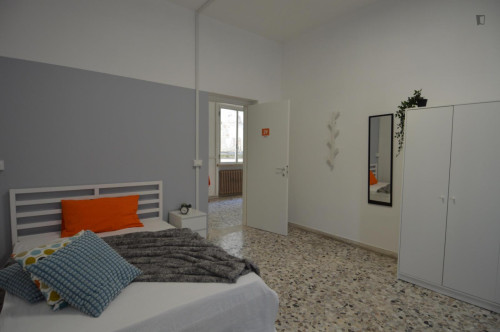 Big double bedroom near Parco del Popolo