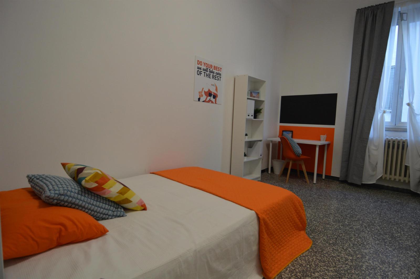  Appealing Double Bedroom In Parco Del Popolo  -  Appealing double bedroom in Parco del Popolo  - Gallery -  1