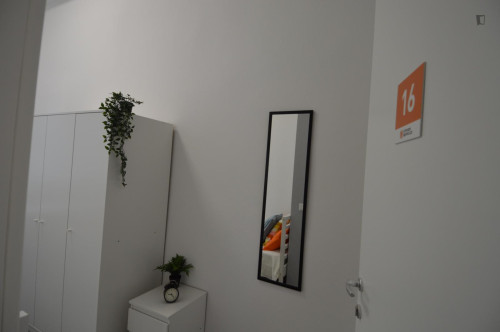 Neat and cosy single bedroom in the heart of Reggio Emilia