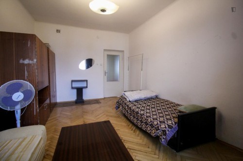 Nice single bedroom in Grzegórzki  - Gallery -  5