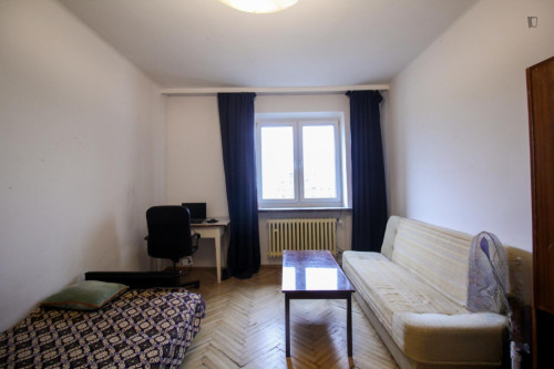 Nice single bedroom in Grzegórzki
