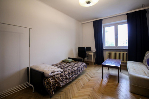 Nice single bedroom in Grzegórzki