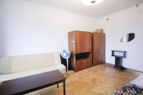 Neat 2-bedroom apartment in Grzegórzki
