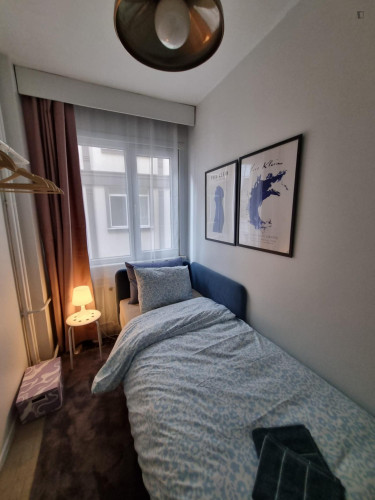 Very cosy single bedroom in Kadıköy