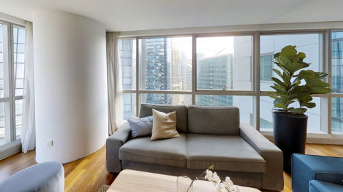 Stylish Vibrant Apt. w/ City Views near Red Dot Design Museum