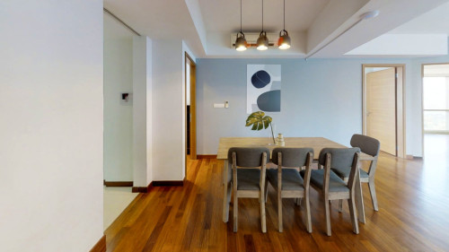 Stylish Vibrant Apt. w/ City Views near Red Dot Design Museum
