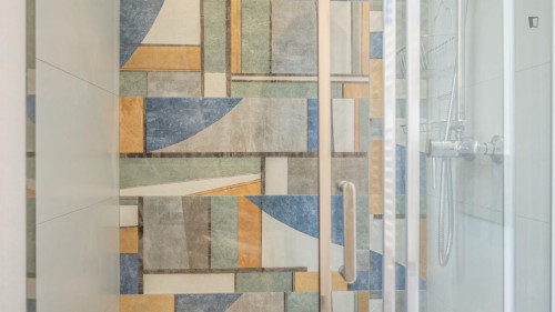 Inviting 1-bedroom apartment near the  S. Rossore train station