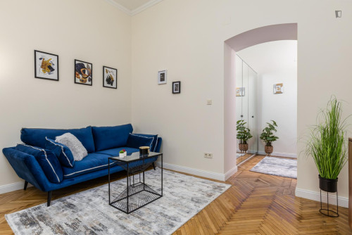 Nice 1-bedroom apartment in Terézváros
