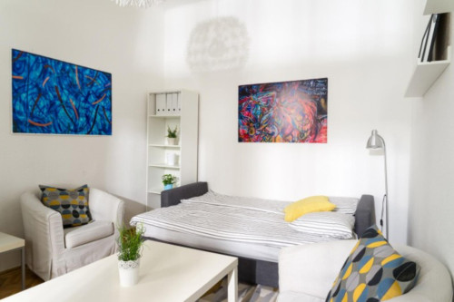 Very welcoming 1-bedroom apartment in Terézváros