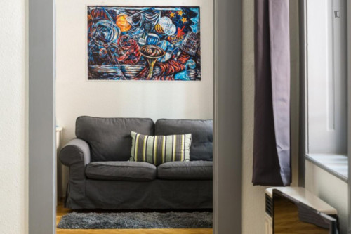 Very welcoming 1-bedroom apartment in Terézváros - Gallery - 8