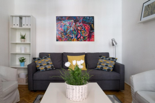 Very welcoming 1-bedroom apartment in Terézváros