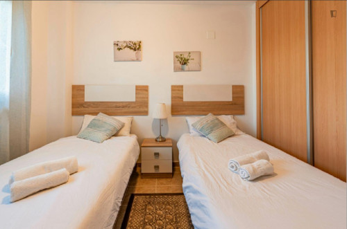 Irresistible 2 Bedroom Apartment with a Balcony close to las Piedras de la Paloma Beach