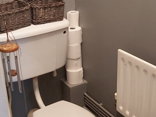 A lovely airy, light double room 