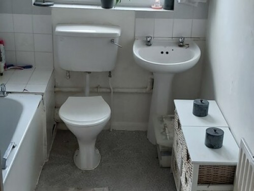 A lovely airy, light double room 