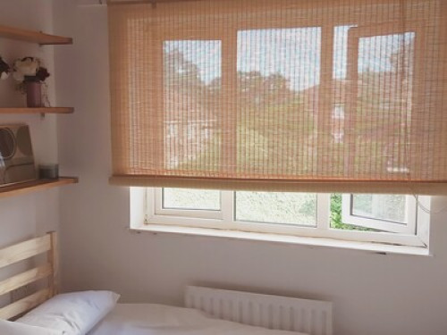 A lovely airy, light double room 