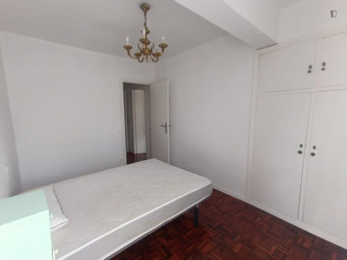 Cosy single bedroom in a shared flat in Ermitagaña-Mendebaldea