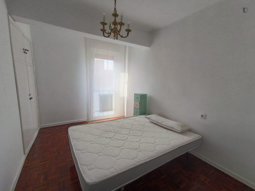 Cosy single bedroom in a shared flat in Ermitagaña-Mendebaldea
