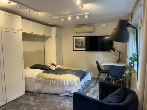 Welcoming studio in Djursholm