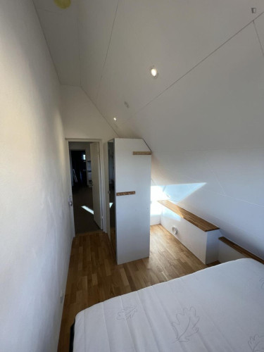 Single bedroom in 2-bedroom apartment