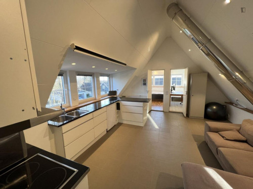 Single bedroom in 2-bedroom apartment