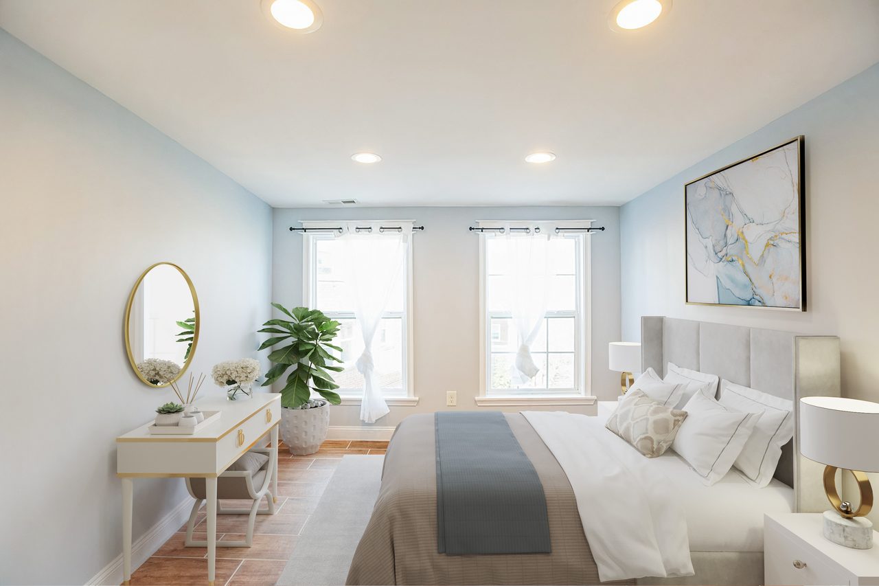 #1811: Dupont Park - Queen Bedroom F W/Private Bath - 18