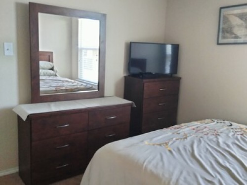 Furnished room for Travel Nurses